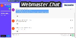 webmaster chat